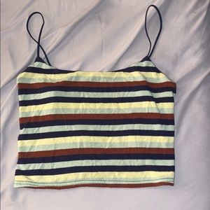 pacsun crop top